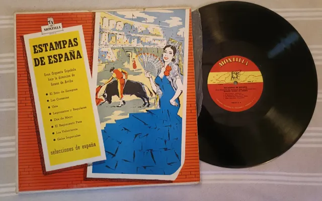 Vinilo Estampas de España Montilla