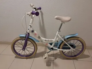 Bicicleta Infantil Frozen