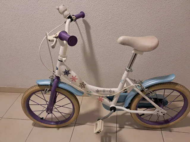 Bicicleta Infantil Frozen