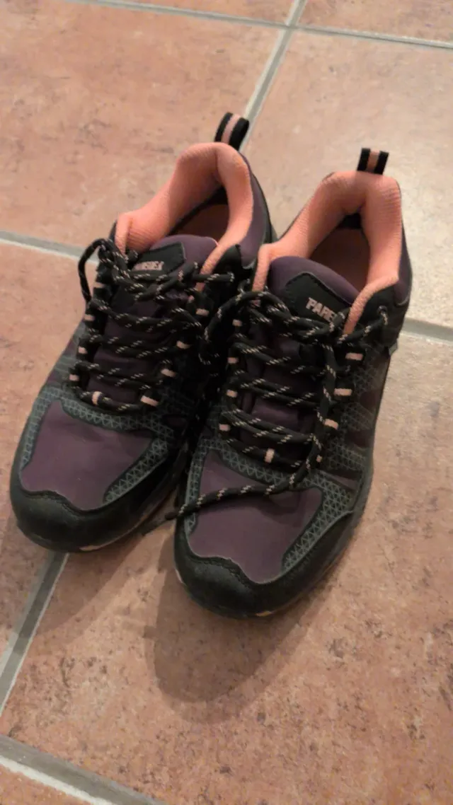 Zapatillas de senderismo Paredes