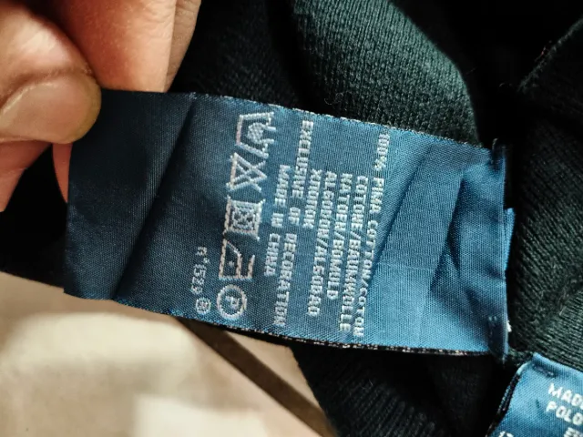 Maglione Polo Ralph Lauren Uomo Nero Pony Giallo T