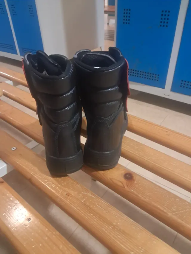 Botas Panter aluferro HQ S3 de soldador Negras y R