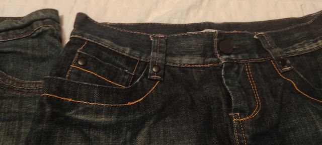 Lote 2 faldas y 1 pantalón vaquero T36