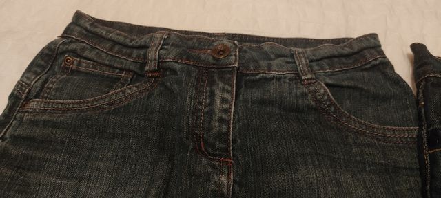 Lote 2 faldas y 1 pantalón vaquero T36