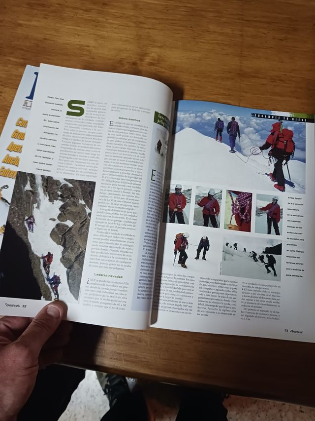 Revista Desnivel Especial invierno.