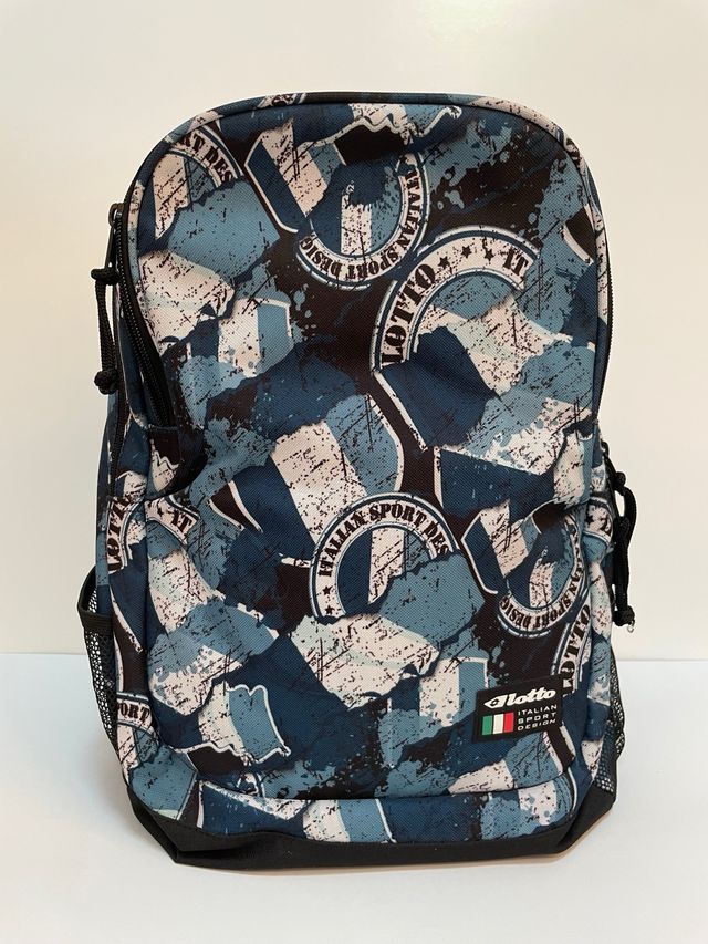 Mochila Lotto Italiana Diseño Deportivo