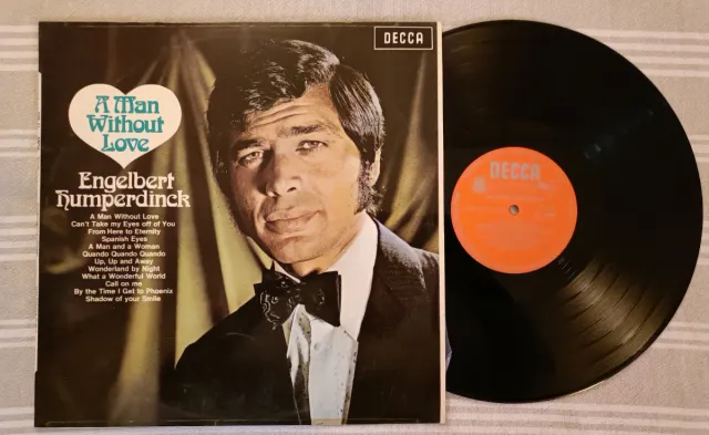 Vinilo Engelbert Humperdinck A Man Without Love