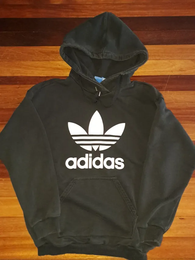 Sudadera Adidas Vintage Negra