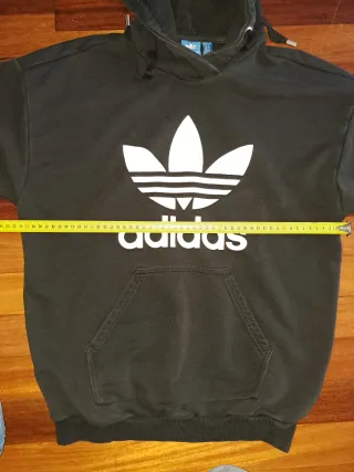 Sudadera Adidas Vintage Negra