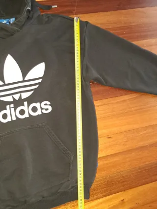 Sudadera Adidas Vintage Negra