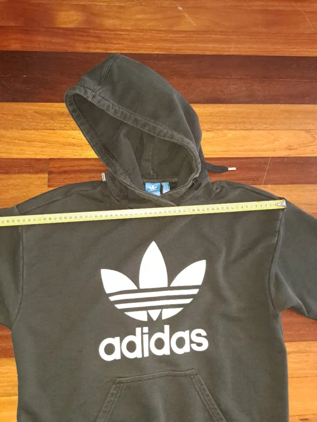 Sudadera Adidas Vintage Negra