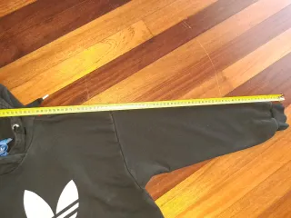 Sudadera Adidas Vintage Negra