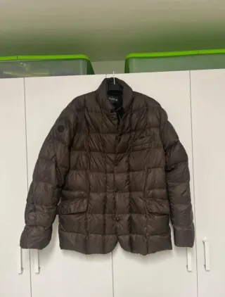 Giubbotto Museum Uomo Marrone Taglia 50/52