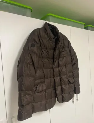 Giubbotto Museum Uomo Marrone Taglia 50/52