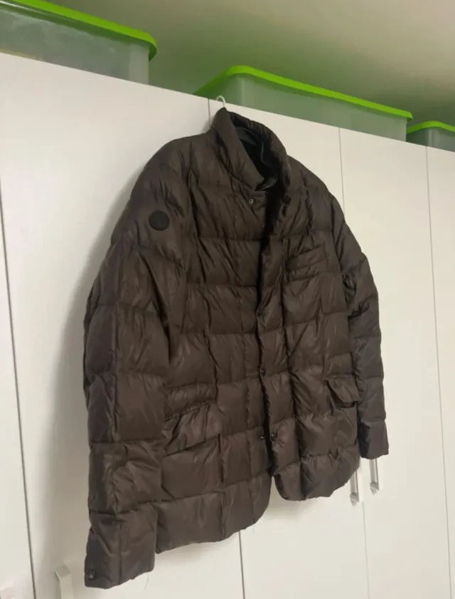 Giubbotto Museum Uomo Marrone Taglia 50/52