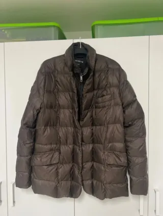 Giubbotto Museum Uomo Marrone Taglia 50/52