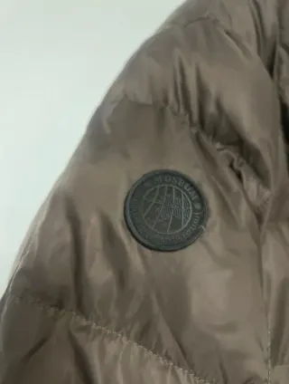 Giubbotto Museum Uomo Marrone Taglia 50/52