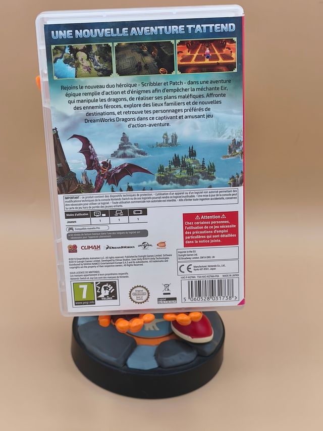 Dragons: L'alba dei nuovi cavalieri Switch