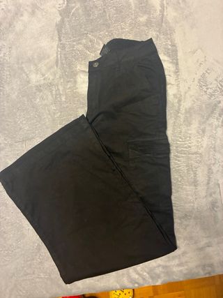 Vaqueros cargo negros
