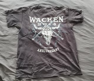 Camiseta Wacken 2014 -25 Aniversario