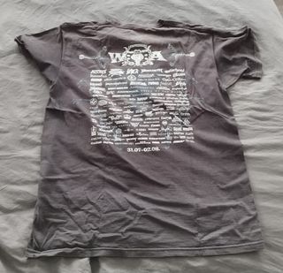 Camiseta Wacken 2014 -25 Aniversario