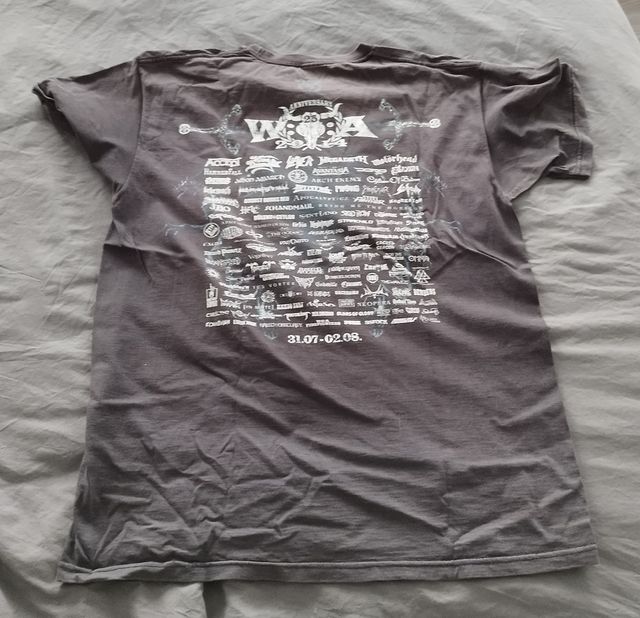 Camiseta Wacken 2014 -25 Aniversario