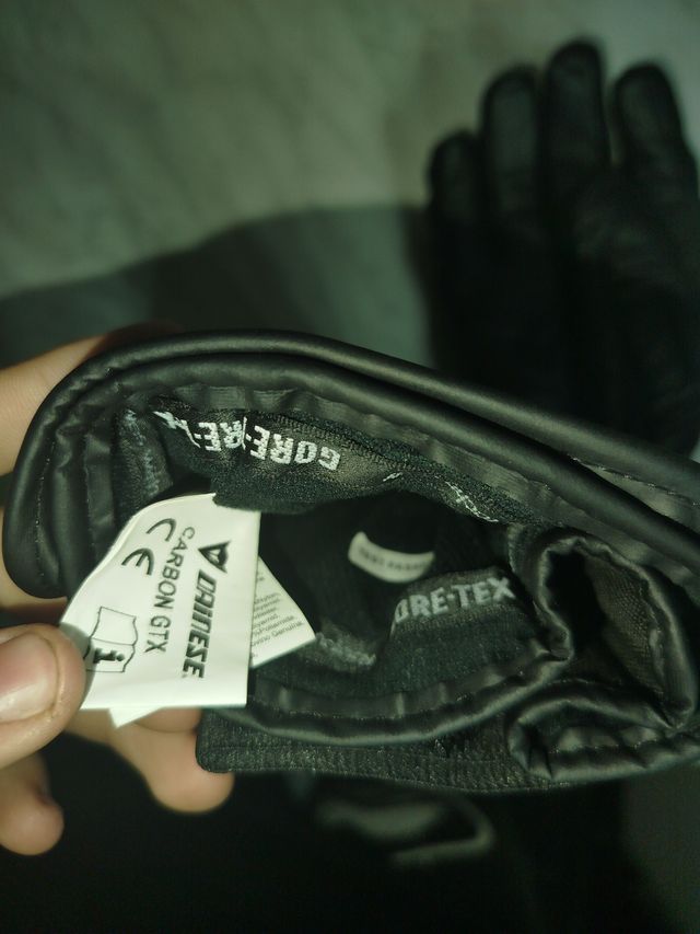 Guantes Dainese Gore-Tex Carbon Talla M