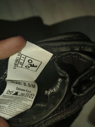 Guantes Dainese Gore-Tex Carbon Talla M