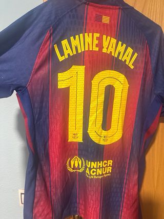 Camiseta FC Barcelona 2025-2026 Nike