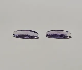 Piedra Amatista Ovalada