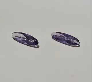 Piedra Amatista Ovalada