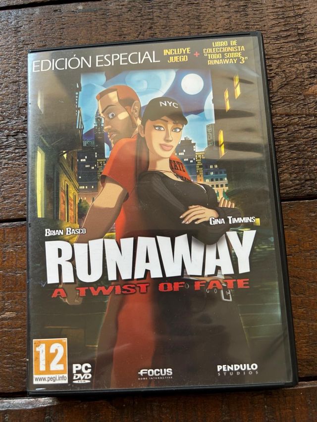 Runaway: A Twist of Fate Edición Especial PC