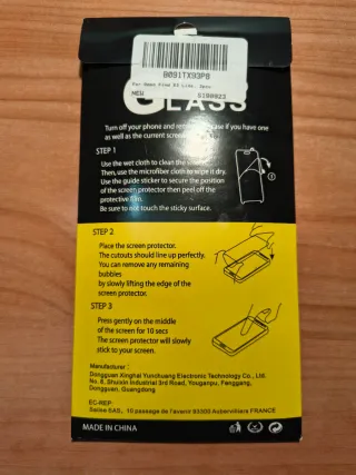 Vetro temperato Oppo Find X3 Lite