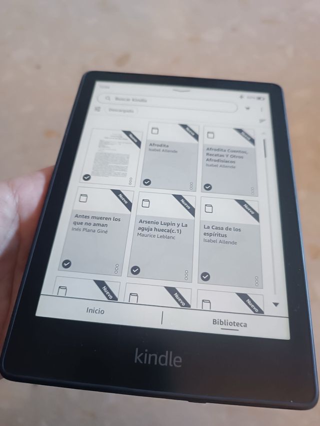 Ebook Kindle Paperwhite 11 Negro