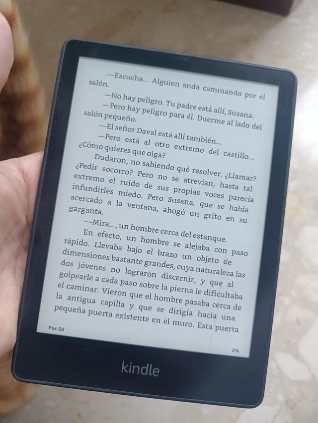 Ebook Kindle Paperwhite 11 Negro