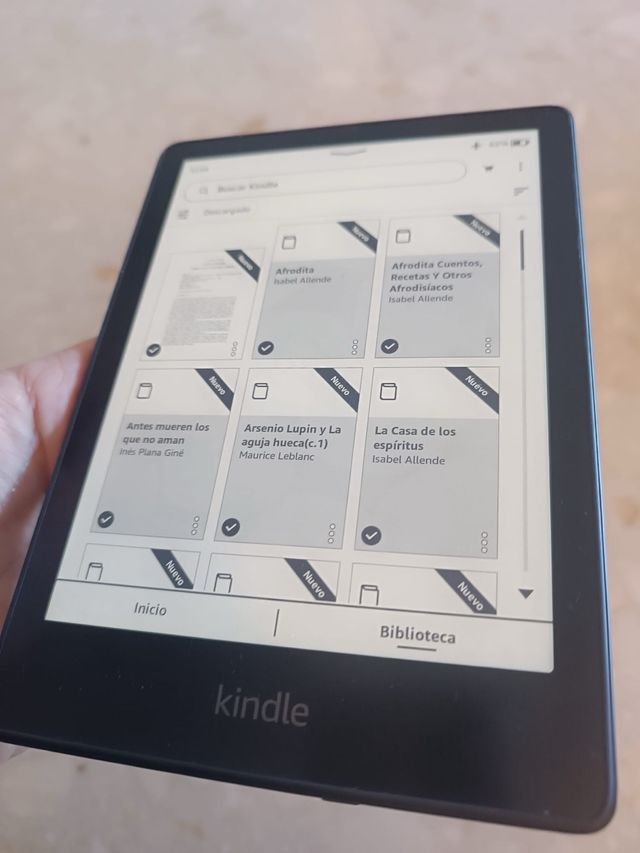 Ebook Kindle Paperwhite 11 Negro