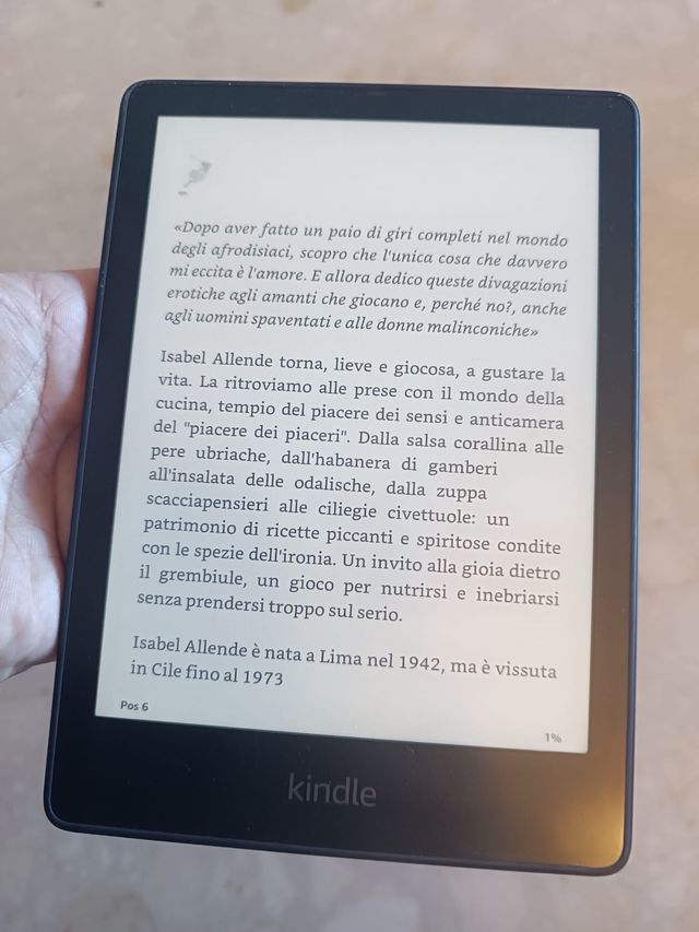 Ebook Kindle Paperwhite 11 Negro