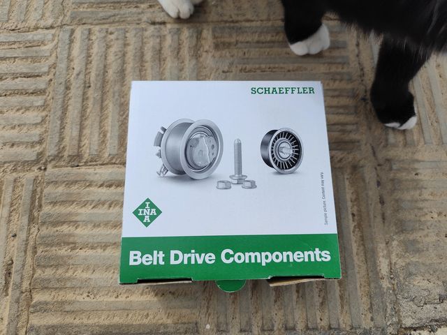 Tensor Correa INA Schaeffler Peugeot Boxer 2.5TDi