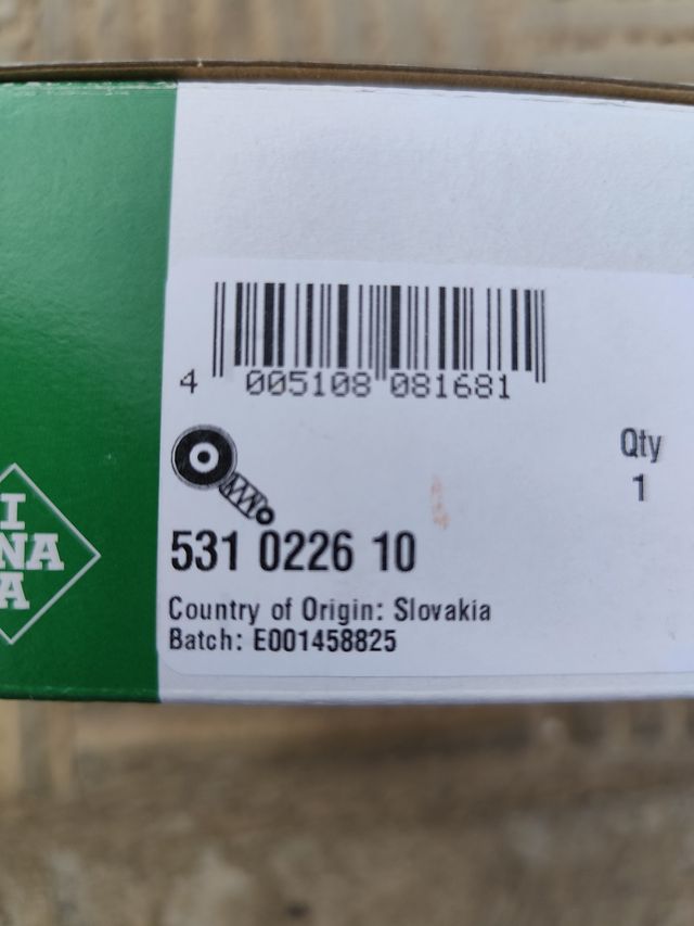 Tensor Correa INA Schaeffler Peugeot Boxer 2.5TDi