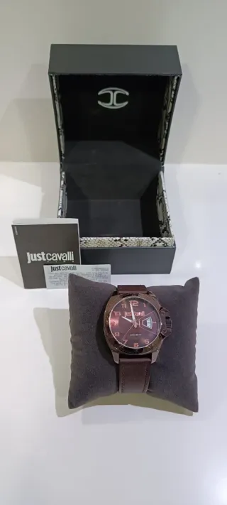 Reloj Just Cavalli R7251213002 Marrón/Dorado