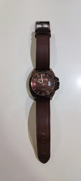 Reloj Just Cavalli R7251213002 Marrón/Dorado