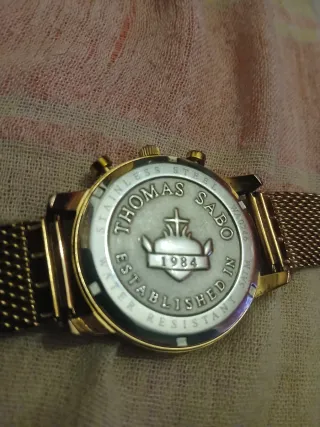 Reloj Thomas Sabo Oro Acero Inoxidable