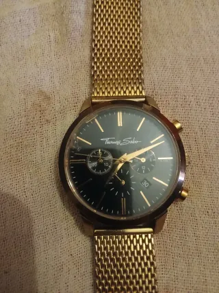 Reloj Thomas Sabo Oro Acero Inoxidable