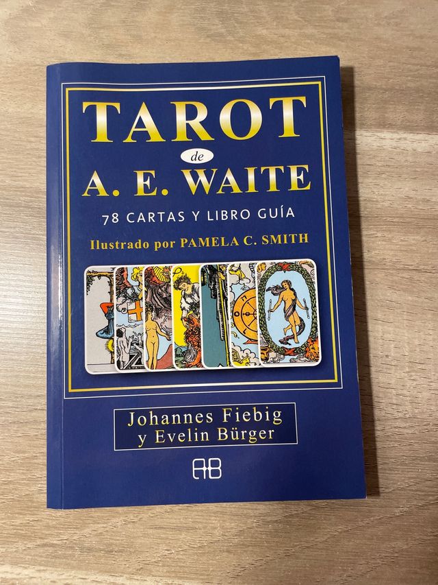 Guia de Tarot de A. E. Waite ilustrado