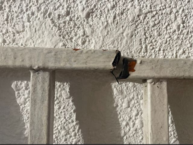 Reja verja grande puerta abatible ventana 159x170