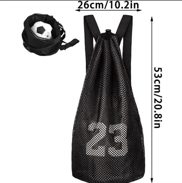 Mochila,bolsa para balón fútbol, baloncesto