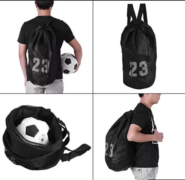 Mochila,bolsa para balón fútbol, baloncesto