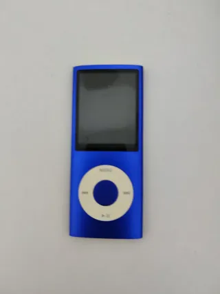 Apple iPod azul