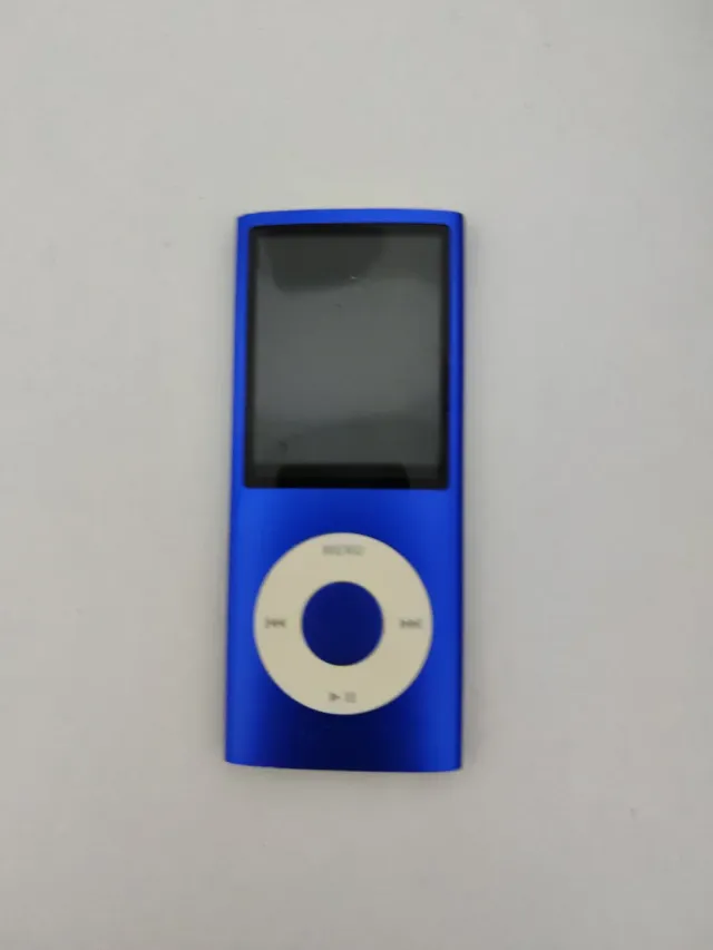 Apple iPod azul