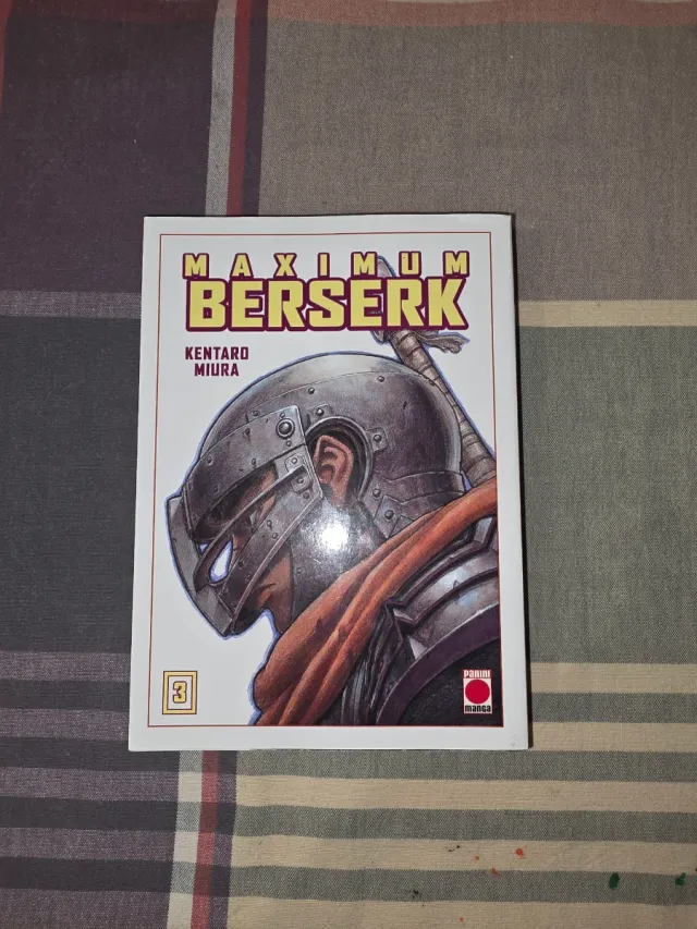 Reedición maximum berserk n.3
